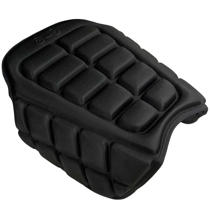 Motorcycle Seat Cushion Sponge Filling Springback Pressure Relief Ride Seat Pad - 4