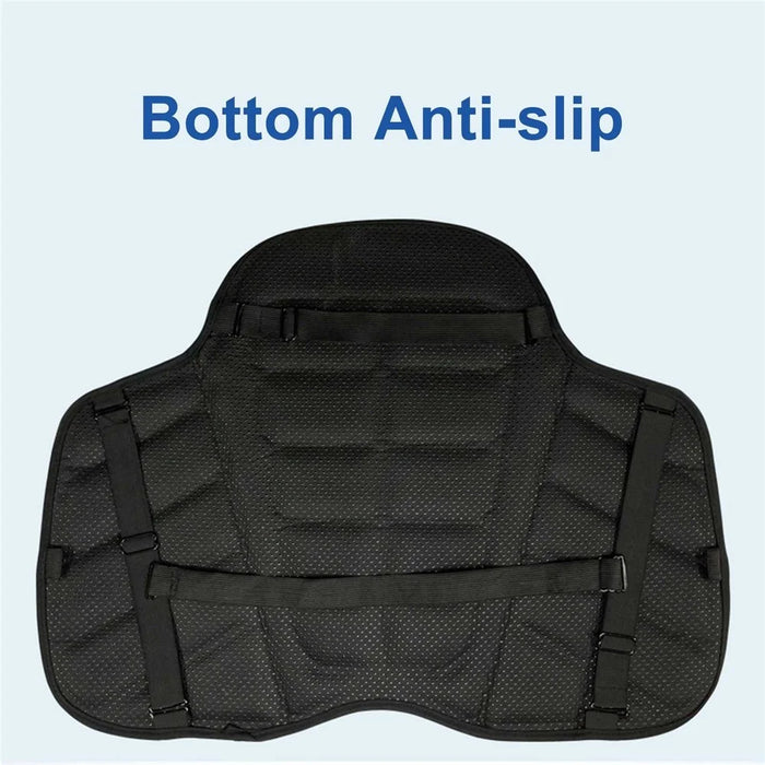 Motorcycle Seat Cushion Sponge Filling Springback Pressure Relief Ride Seat Pad - 5