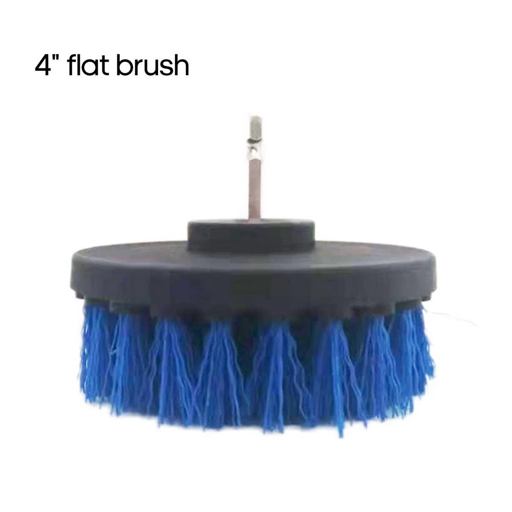 7Pcs Drill Brush Power Scrubber Brush Car Detailing Kit for Cleaning Car Tile Grill Floor Kitchen - 2