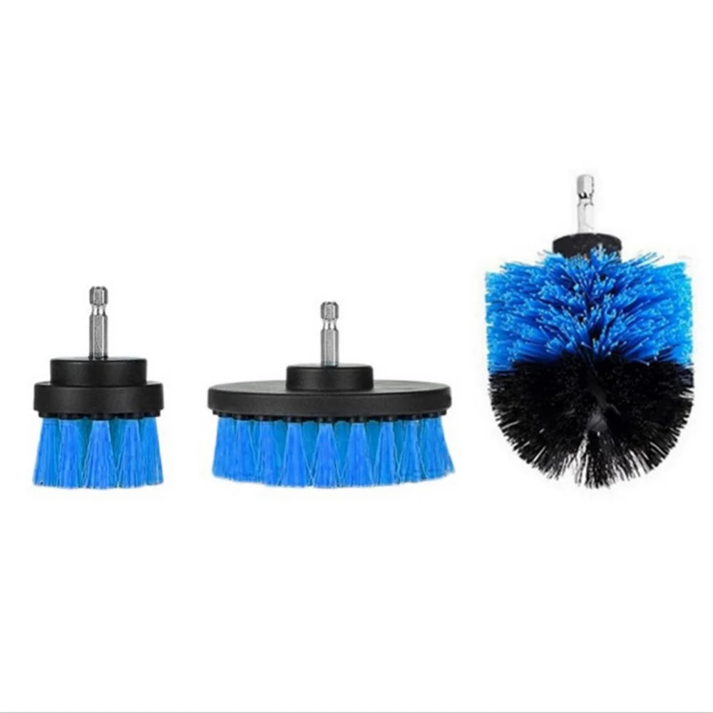 7Pcs Drill Brush Power Scrubber Brush Car Detailing Kit for Cleaning Car Tile Grill Floor Kitchen - 6