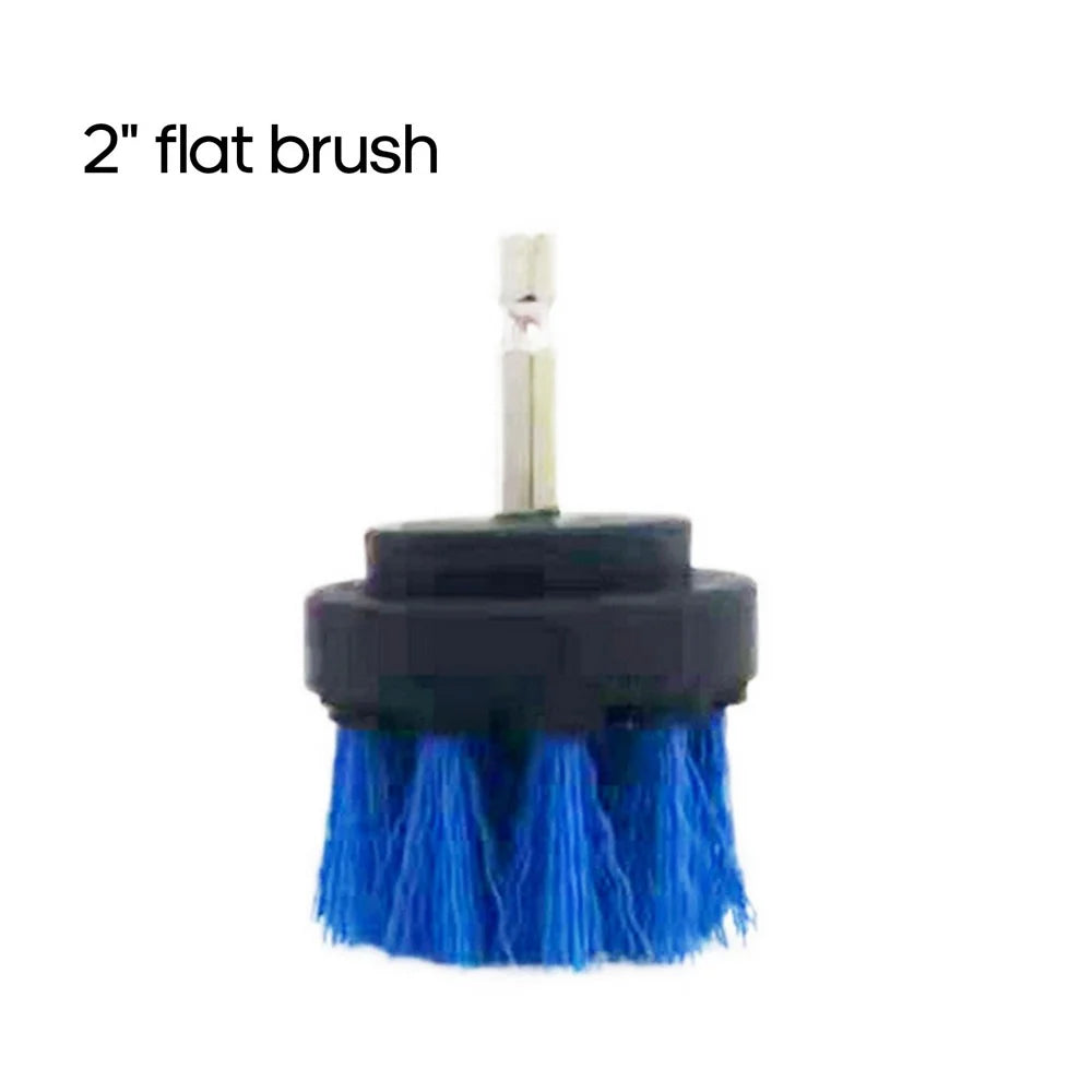 7Pcs Drill Brush Power Scrubber Brush Car Detailing Kit for Cleaning Car Tile Grill Floor Kitchen - 7
