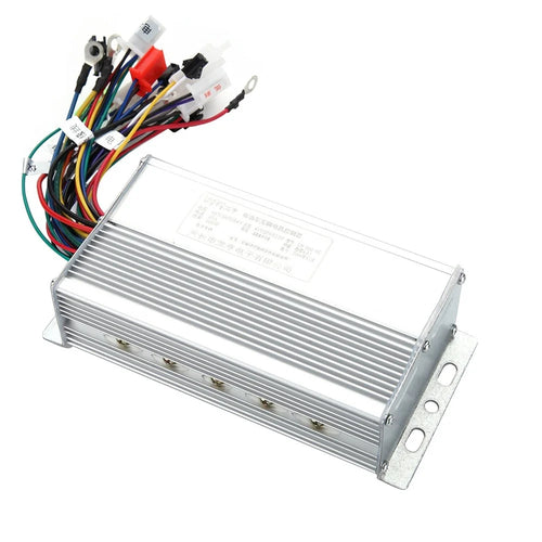 36-48V 500W DC Motor Speed Controller Brushless Direct Current Motor Control Box for Electric Bicycle Scooter - 1