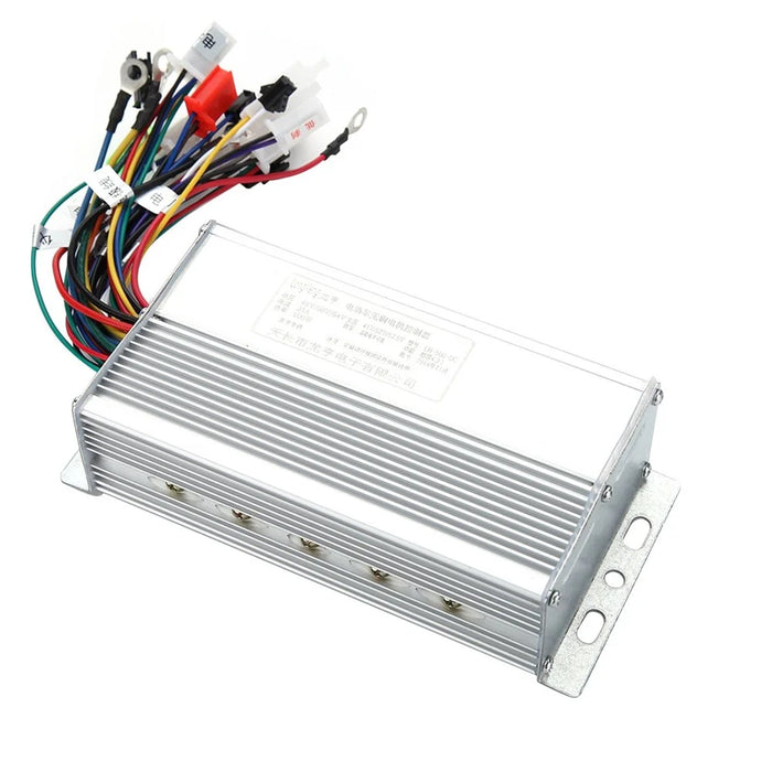36-48V 500W DC Motor Speed Controller Brushless Direct Current Motor Control Box for Electric Bicycle Scooter - 1