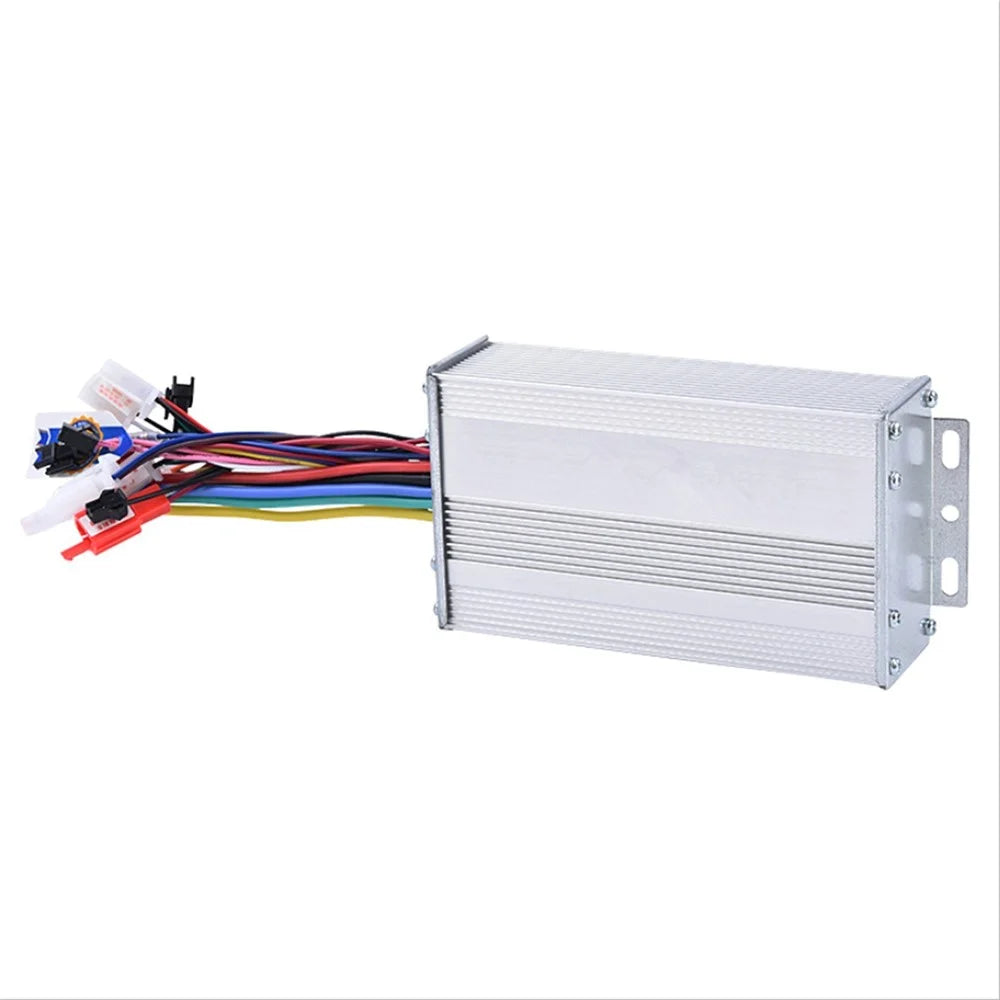 36V/48V 350W Aluminium Alloy Brushless Motor Controller Fit for E-Bike and Scooter - 2