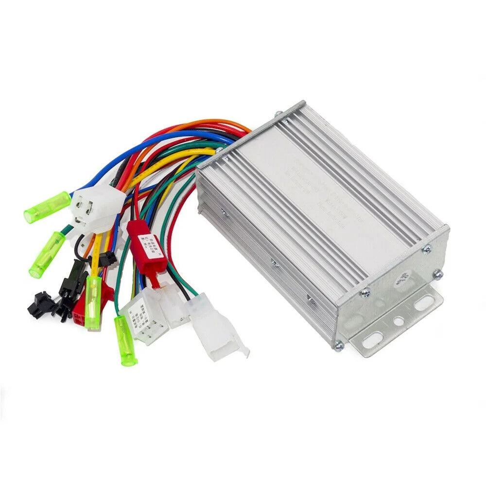 36V/48V 350W Aluminium Alloy Brushless Motor Controller Fit for E-Bike and Scooter - 3