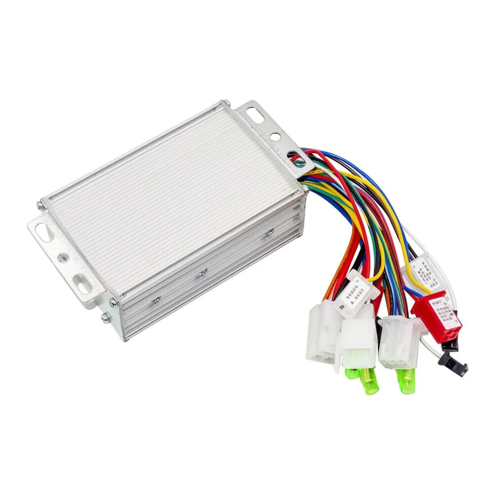 36V/48V 350W Aluminium Alloy Brushless Motor Controller Fit for E-Bike and Scooter - 4