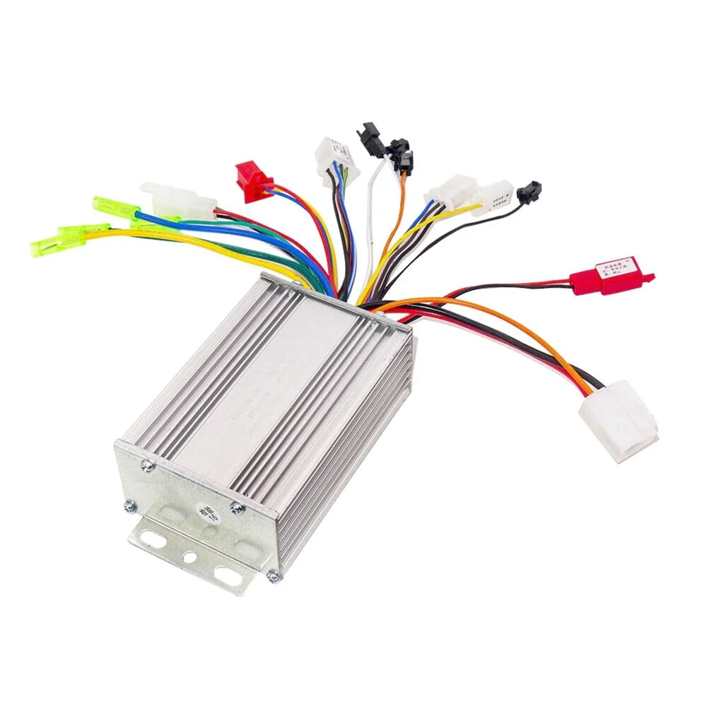 36V/48V 350W Aluminium Alloy Brushless Motor Controller Fit for E-Bike and Scooter - 6
