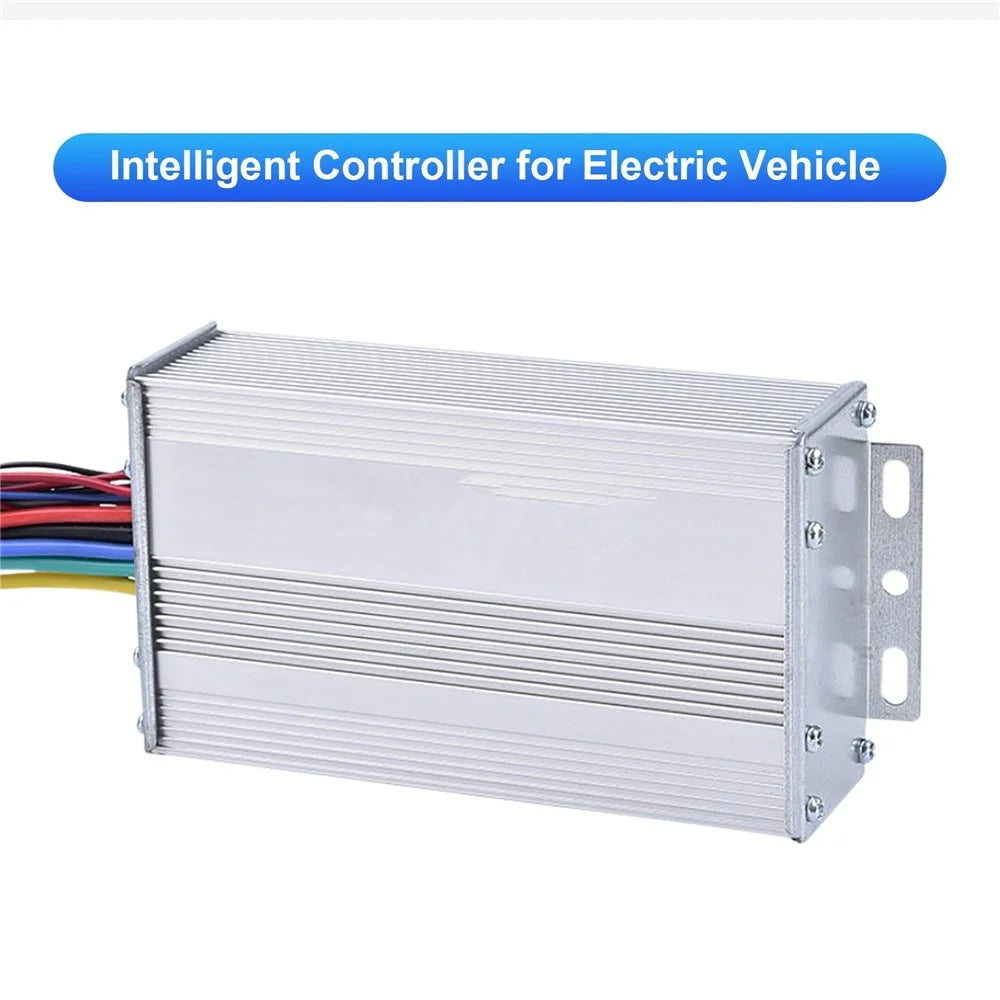 36V/48V 350W Aluminium Alloy Brushless Motor Controller Fit for E-Bike and Scooter - 7