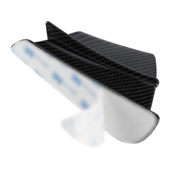 1 Pair Motorcycle Glossy Aerodynamic Winglets ABS Wing Spoiler Motorbike Modification Accessory - 4