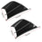 1 Pair Motorcycle Glossy Aerodynamic Winglets ABS Wing Spoiler Motorbike Modification Accessory - 5