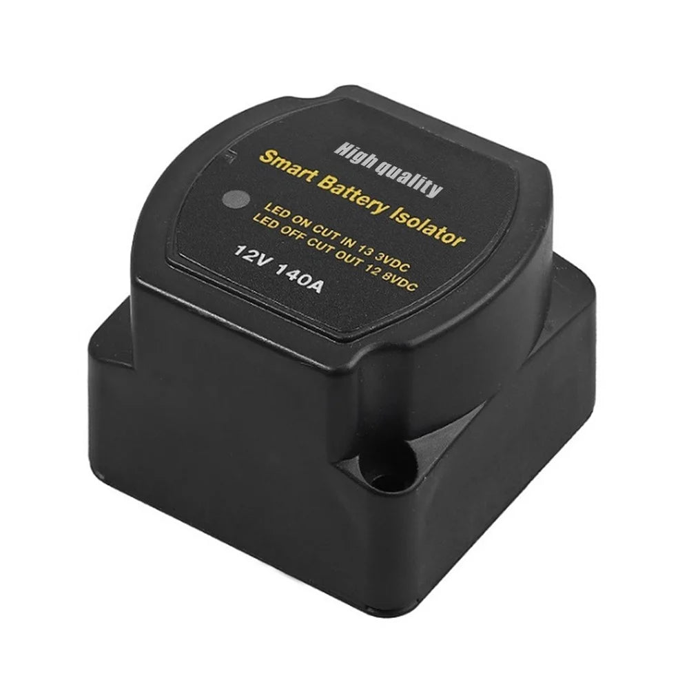 12V 24V Power Smart Dual Battery Isolator Voltage Sensitive Relay for RV Marine Car Vehicles RV Truck - 1