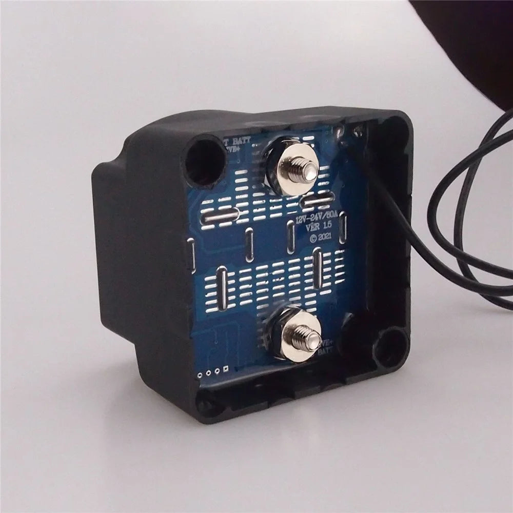 12V 24V Power Smart Dual Battery Isolator Voltage Sensitive Relay for RV Marine Car Vehicles RV Truck - 7