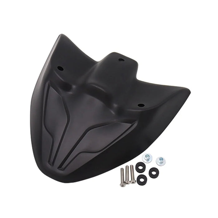 For Yamaha Tracer 700 2016-2019/Tracer 700 GT 2016-2021 Front Fender Extension Cover Motorcycle Fender Beak Extender Replacement Part - 1