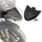 For Yamaha Tracer 700 2016-2019/Tracer 700 GT 2016-2021 Front Fender Extension Cover Motorcycle Fender Beak Extender Replacement Part - 7
