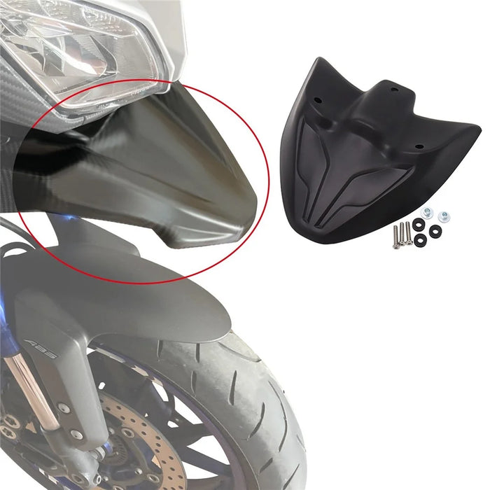 For Yamaha Tracer 700 2016-2019/Tracer 700 GT 2016-2021 Front Fender Extension Cover Motorcycle Fender Beak Extender Replacement Part - 7