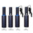Mini Vacuum Cleaner Portable Strong Suction Wet Dry Cleaner for Cleaning Home Office Car - Wireless/Blue - 2