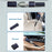 Mini Vacuum Cleaner Portable Strong Suction Wet Dry Cleaner for Cleaning Home Office Car - Wireless/Blue - 6