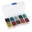 120Pcs/Box Mini Auto Blade Fuses Set 2-35A Assorted Color-coded Carved Amp Rating Fuse - 1