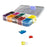 120Pcs/Box Mini Auto Blade Fuses Set 2-35A Assorted Color-coded Carved Amp Rating Fuse - 2