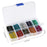 120Pcs/Box Mini Auto Blade Fuses Set 2-35A Assorted Color-coded Carved Amp Rating Fuse - 4