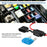 120Pcs/Box Mini Auto Blade Fuses Set 2-35A Assorted Color-coded Carved Amp Rating Fuse - 5