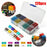 120Pcs/Box Mini Auto Blade Fuses Set 2-35A Assorted Color-coded Carved Amp Rating Fuse - 6