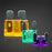 120Pcs/Box Mini Auto Blade Fuses Set 2-35A Assorted Color-coded Carved Amp Rating Fuse - 7