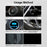 Portable Car 12V Air Pump Digital Display Strong Energy Quick Inflation Automatically Stop Tire Pressure Detection with Night Lamp - 2