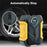 Portable Car 12V Air Pump Digital Display Strong Energy Quick Inflation Automatically Stop Tire Pressure Detection with Night Lamp - 4