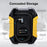 Portable Car 12V Air Pump Digital Display Strong Energy Quick Inflation Automatically Stop Tire Pressure Detection with Night Lamp - 7