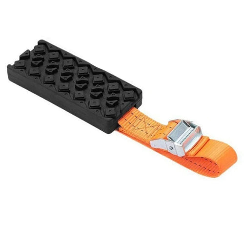 Car Recovery Traction Boards Mud Sand Snow Tire Ladder Off-road Vehicle Emergency Tracks Chain Wear-resistant Non-slip Traction Mat - 1