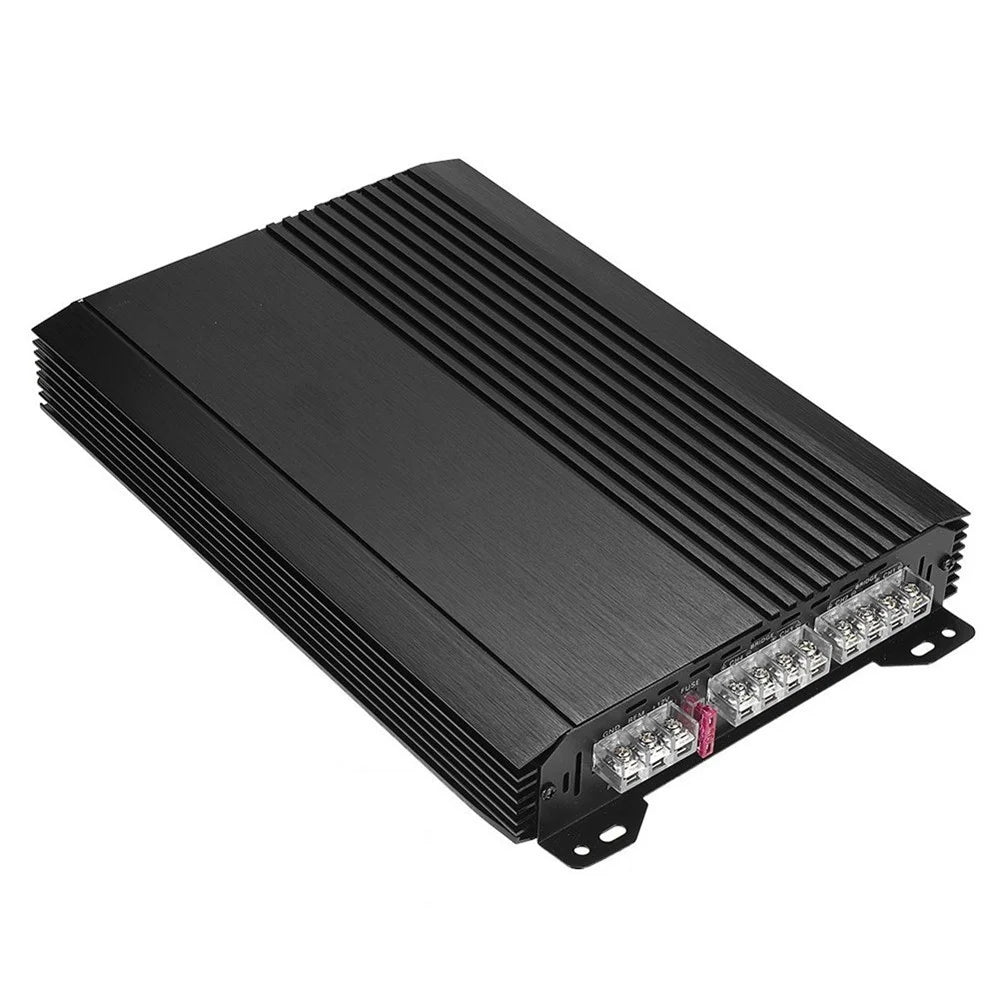 Class A/B 4-Channel Car Audio Amplifier 6800W 12V Power Amp Amplifier - 1