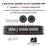 Class A/B 4-Channel Car Audio Amplifier 6800W 12V Power Amp Amplifier - 5