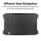 Class A/B 4-Channel Car Audio Amplifier 6800W 12V Power Amp Amplifier - 7