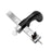 Leather Strap Cutter DIY Leathercraft Hand Cutting Tool Leather Strip Belt Cutter with Aluminium Handle - 1