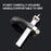 Leather Strap Cutter DIY Leathercraft Hand Cutting Tool Leather Strip Belt Cutter with Aluminium Handle - 3