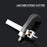 Leather Strap Cutter DIY Leathercraft Hand Cutting Tool Leather Strip Belt Cutter with Aluminium Handle - 7