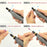 3.7V Cordless Rotary Tool 5 Variable Speed Li-Ion Power USB Charging Accessories Kit for Carving Engraving Sanding Polishing and Cutting - Grey - 2