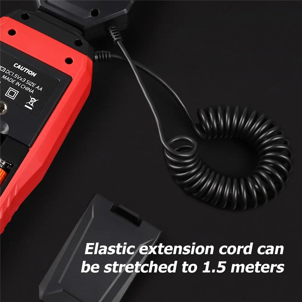 TASI TA632A 0-200000 Lux LCD Digital Light Meter Mini Lux Meter Handheld Illuminometer Luminometer Photometer Luxmeter - 4