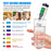 5 in 1 Professional Multi-parameter Testing Meter PH/EC/TDS/Salinity/Thermometer Digital Tester Water Quality Tester - 2