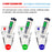5 in 1 Professional Multi-parameter Testing Meter PH/EC/TDS/Salinity/Thermometer Digital Tester Water Quality Tester - 3