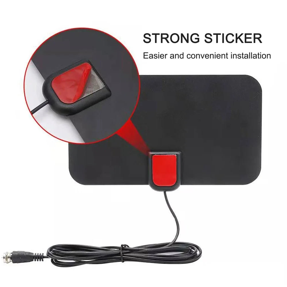 Amplified DVB-T HD Digital TV Antenna Long 3600 Miles Range Reception 4K Indoor Outdoor Antenna with Amplifier Signal - 7