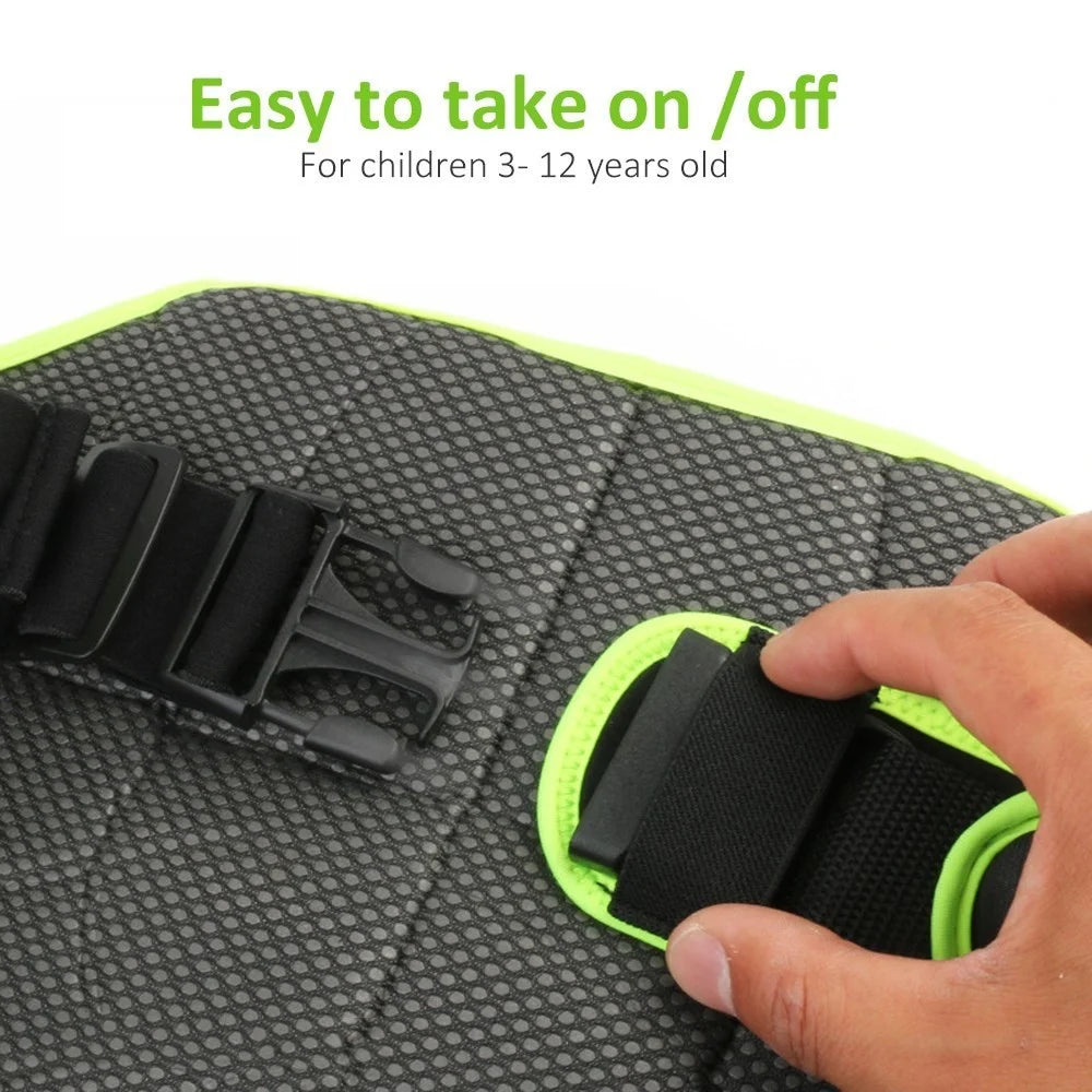 3-12 Children Protection Hip Butt EVA Padded Gear Guard Impact Pad for Ski Ice Skating Snowboard - Yellow - 2