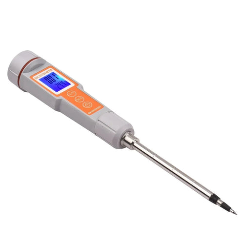 3 in 1 Soil Tester Backlight Screen EC/TDS/Temperature Digital Soil Test Probe Meter Portable Soil Salinity Tester for Greenhouse Garden Farm Orchard - 1