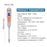 3 in 1 Soil Tester Backlight Screen EC/TDS/Temperature Digital Soil Test Probe Meter Portable Soil Salinity Tester for Greenhouse Garden Farm Orchard - 3