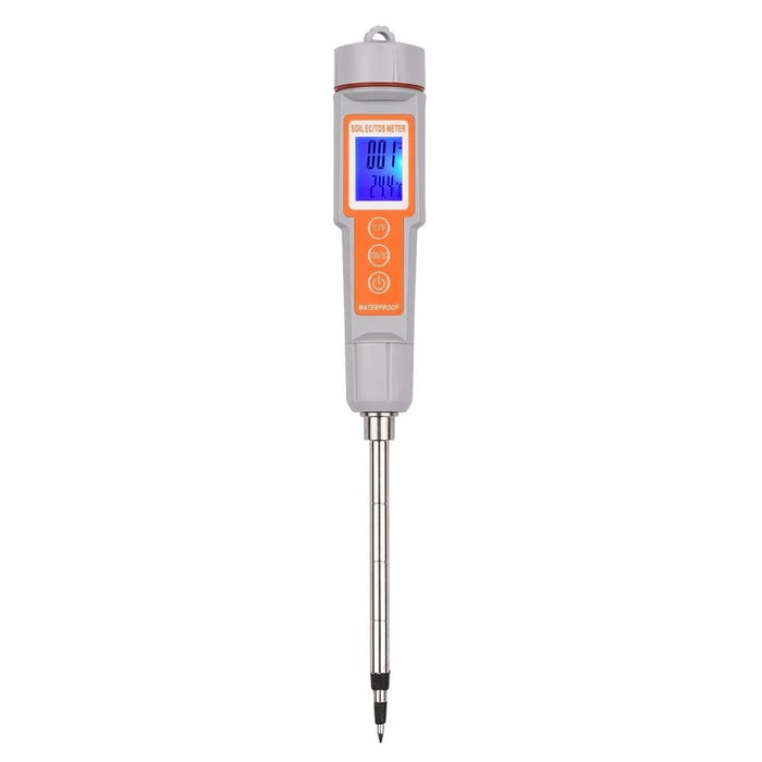 3 in 1 Soil Tester Backlight Screen EC/TDS/Temperature Digital Soil Test Probe Meter Portable Soil Salinity Tester for Greenhouse Garden Farm Orchard - 5