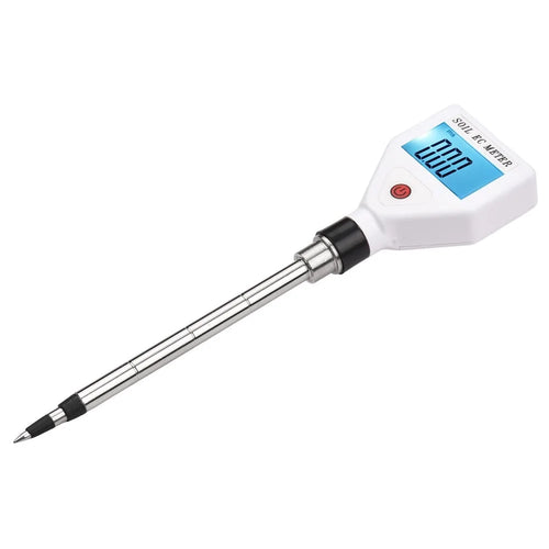 Portable Soil EC Meter Backlight Screen Digital Soil Salinity Tester for Greenhouse Garden Farm Orchard - 1