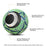 Night Glowing Reflective Soccer Ball with Mesh Pouch Light Up Camera Flash Soccer Ball for Indoor Outdoor Training - Size 5 - 2