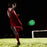Night Glowing Reflective Soccer Ball with Mesh Pouch Light Up Camera Flash Soccer Ball for Indoor Outdoor Training - Size 5 - 3