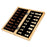 Magnetism Chess Wood Suit Delicate Surface Wear-resistant Foldable Checkerboard Chessboard Chess Suit for Children Beginner - 1